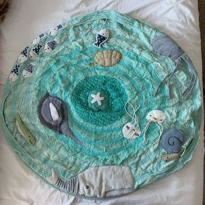 Crate & Barrel Be on the Sea Activity Play Mat